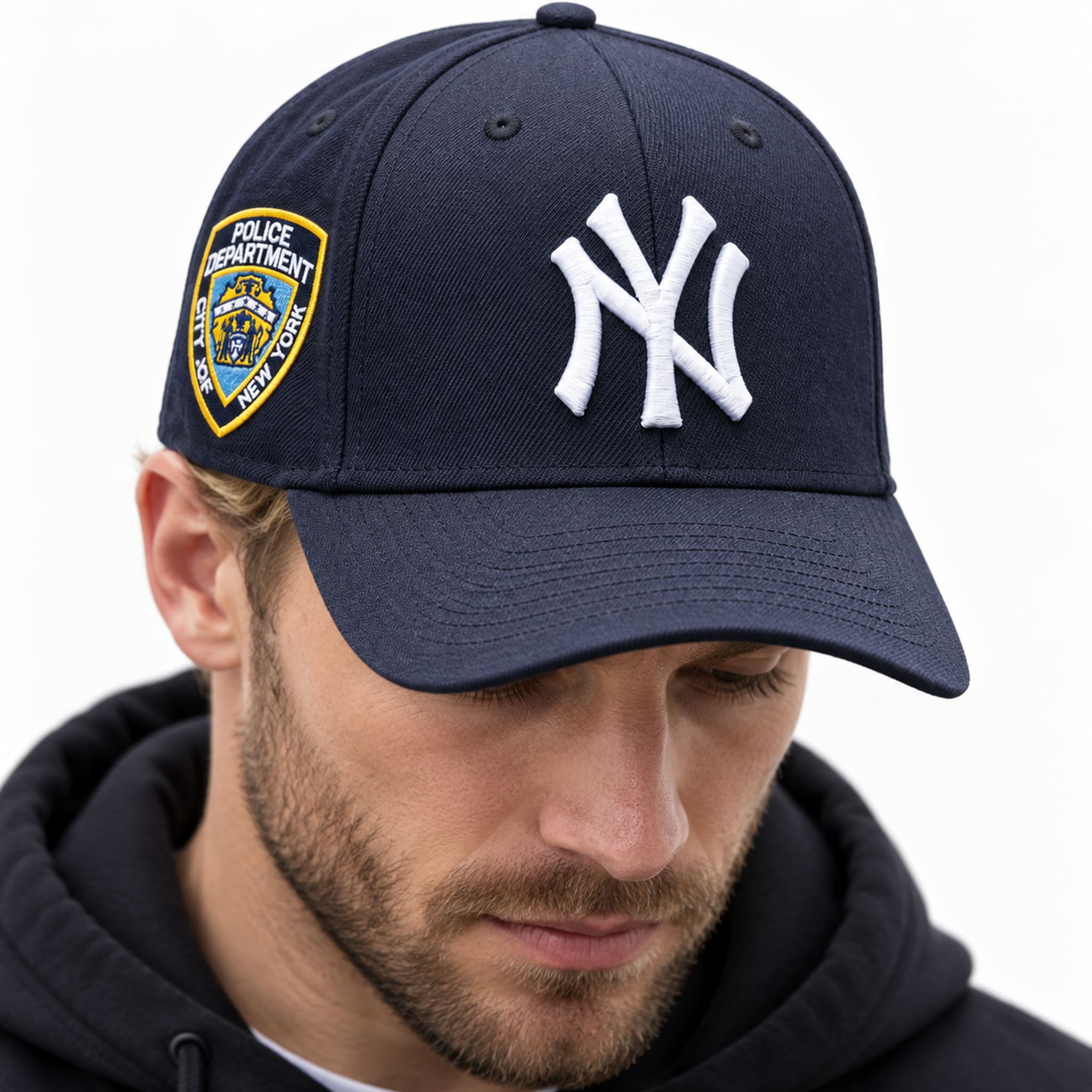 Yankees NYPD Patch Hat 2026 3 Yankees NYPD Patch Hat 2026