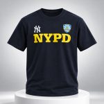 2026 Yankees NYPD Patch Shirt