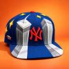 Yankees September 11 Twin Tower 3D Hat 11 Yankees September 11 Twin Tower 3D Hat 1
