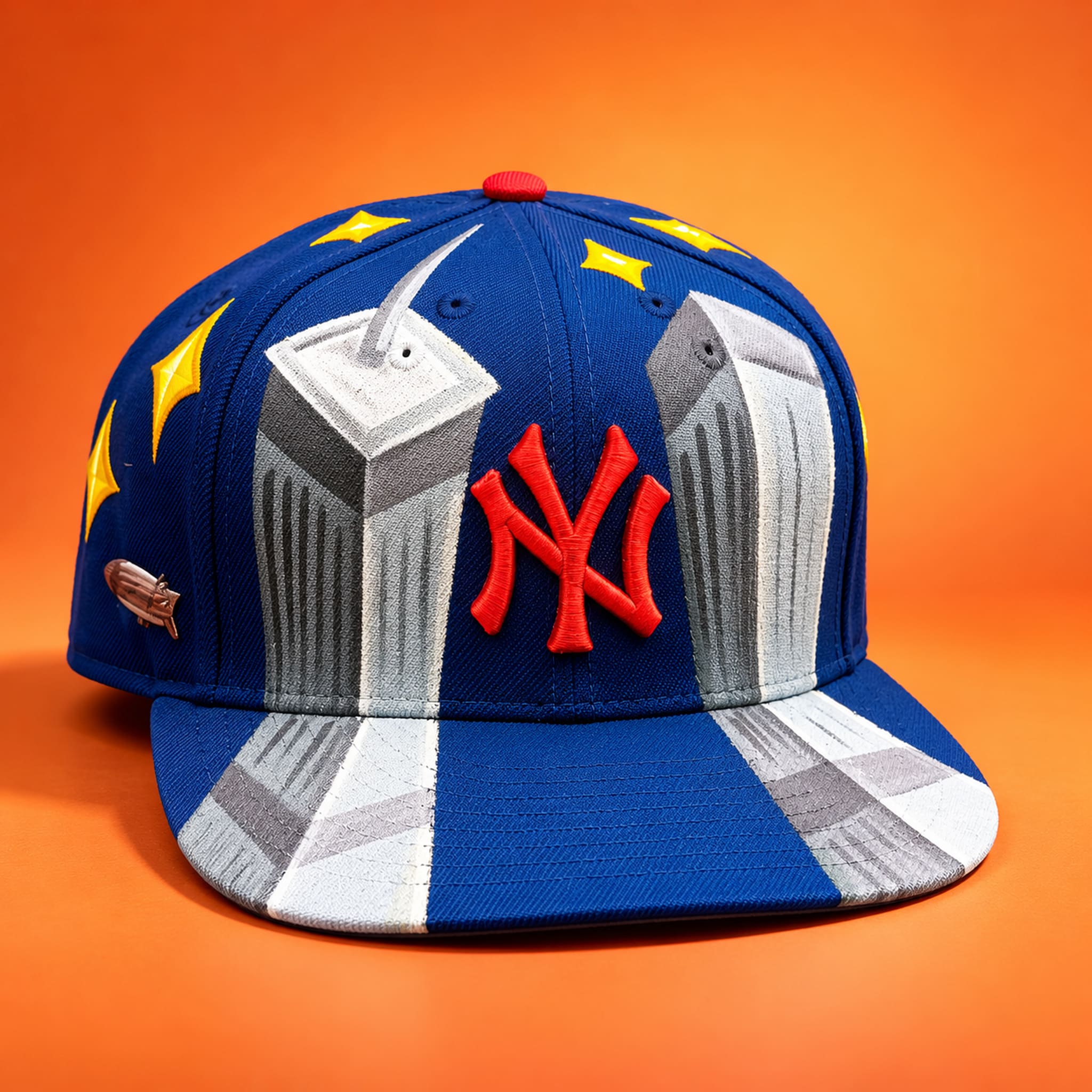 Yankees September 11 Twin Tower 3D Hat 1 Yankees September 11 Twin Tower 3D Hat 1
