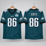 Zach Ertz Eagles Super Bowl LII Jersey