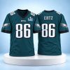 Zach Ertz Eagles Super Bowl LII Jersey 4 Zach Ertz Eagles Super Bowl LII Jersey 2