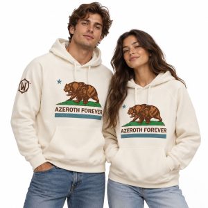 Warcraft Azeroth Forever Hoodie 1