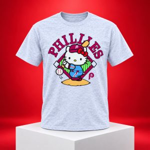 Phillies Hello Kitty Night T Shirt 2026 1
