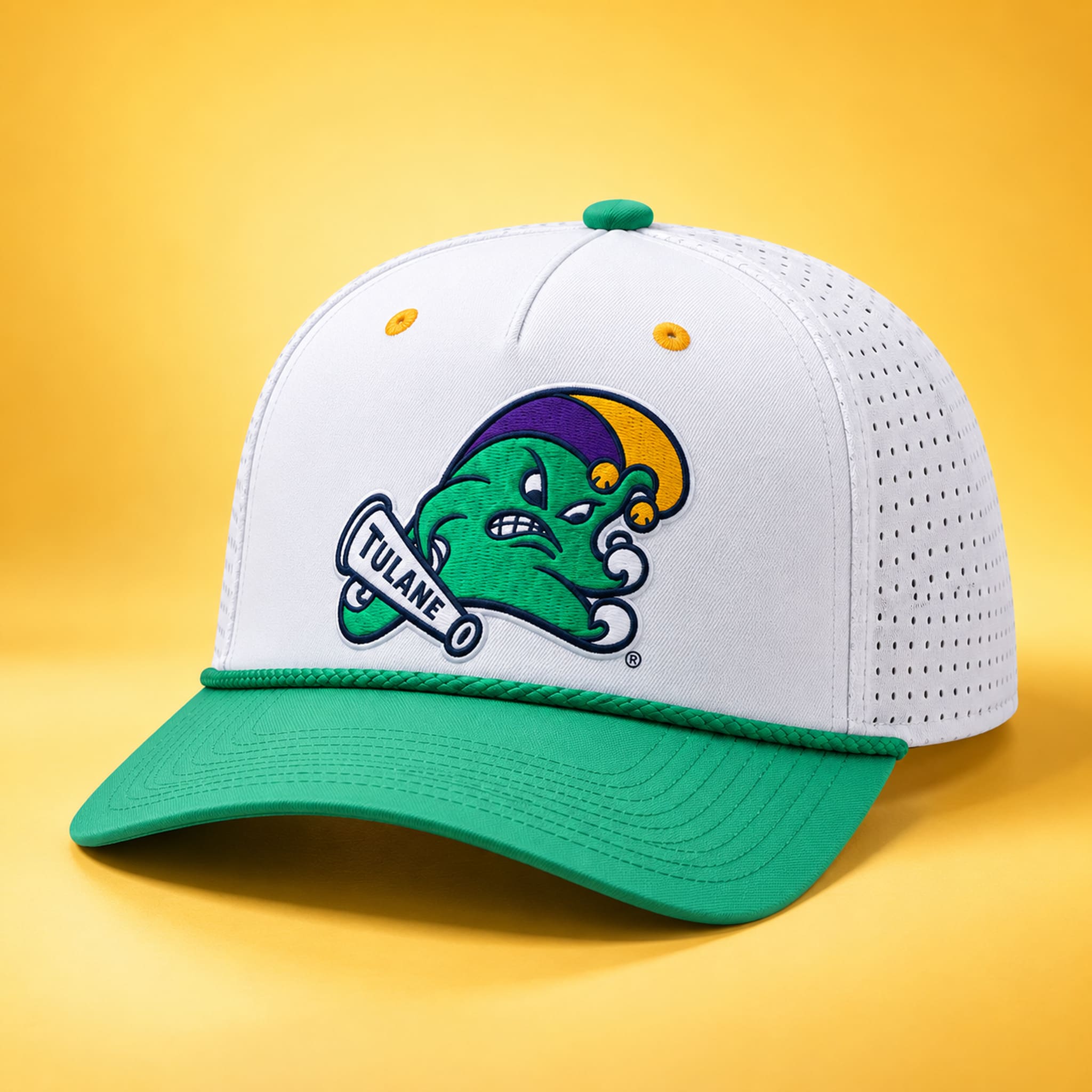 Tulane Football Welcome To Uptown Sideline Hat 2026 Tulane Football Welcome To Uptown Sideline Hat 2026