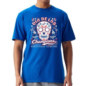 2026 Dia De Los Dodgers Champions Shirt 1