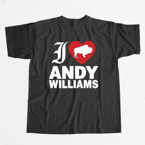 2026 I Heart Andy Williams Shirt 1