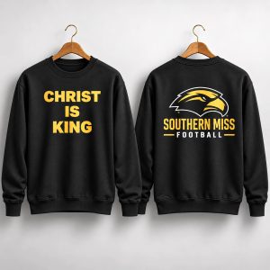 Southern Miss Blake Anderson Christ Is King Shirt 1