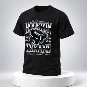 2026 Texans 25th Anniversary Shirt 1