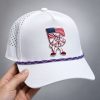Texas AM Aggies 12th Man Ol Sarge Patriotc Hat 2