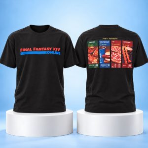 Final Fantasy XIV Online Party Members Shirt 1