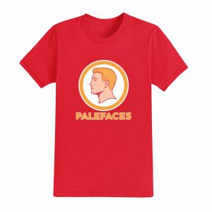 Caucasians Paleface Shirt 1