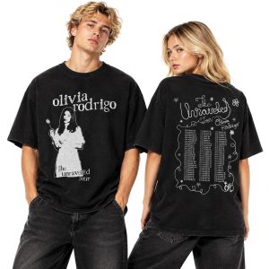 2026 Olivia Rodrigo Unraveled Dandelion Tour Shirt 1