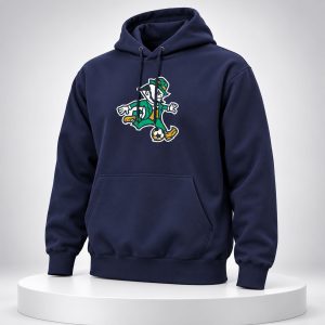 2026 Notre Dame Leprechaun Soccer Hoodie 1