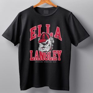 2026 Ella Langley Georgia Bulldogs Shirt 1