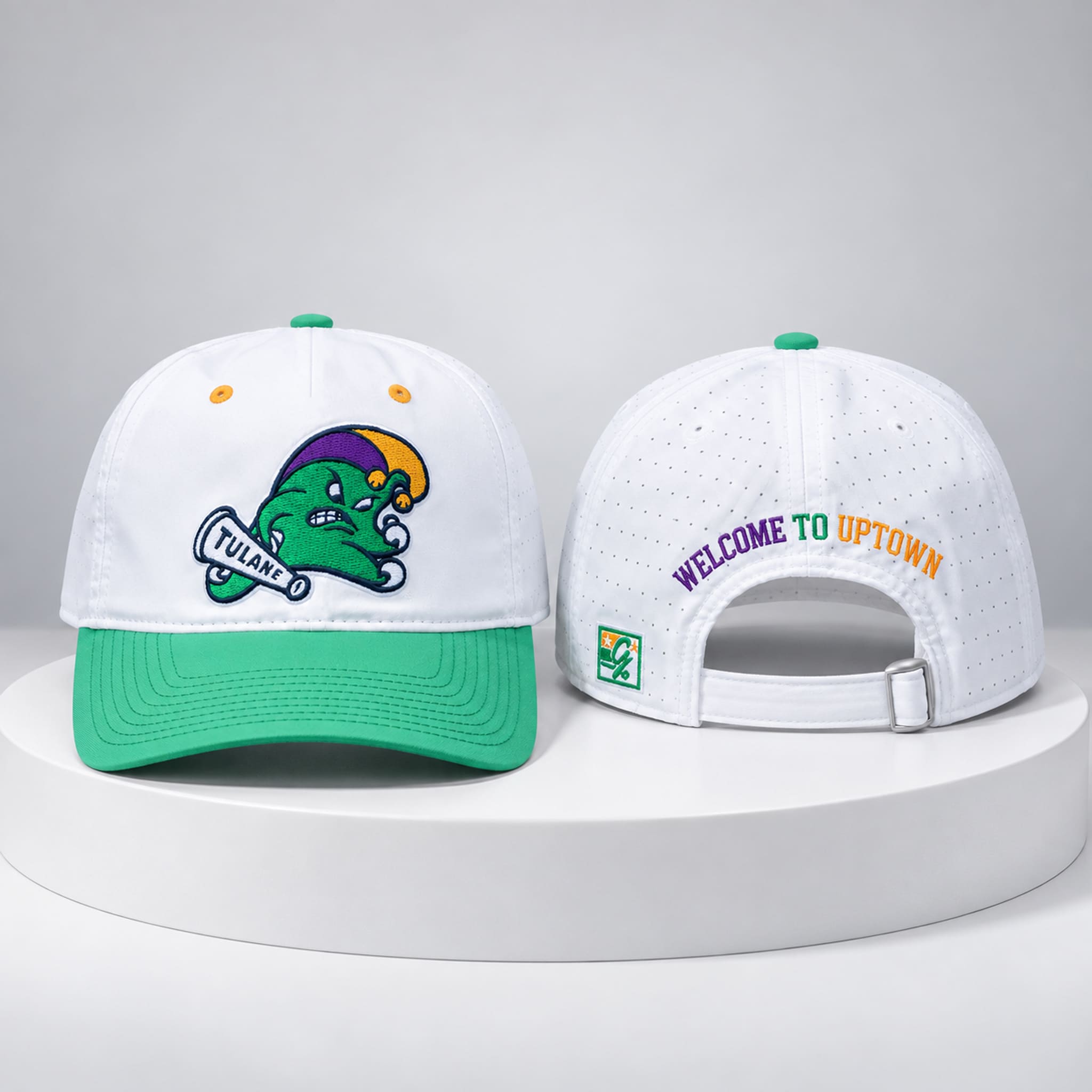 Tulane Football Welcome To Uptown Sideline Hat 2026 3 Tulane Football Welcome To Uptown Sideline Hat 2026 3