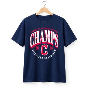 Guardians 2026 AL Central Division Champs Shirt 1