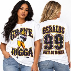 Deuce Geralds Grave Digga Shirt 1