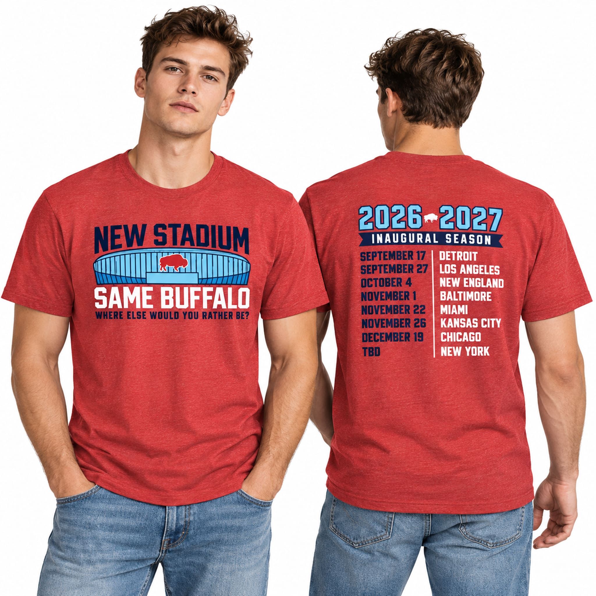 2026 Bills New Stadium Same Buffalo Shirt 2 2026 Bills New Stadium Same Buffalo Shirt 2