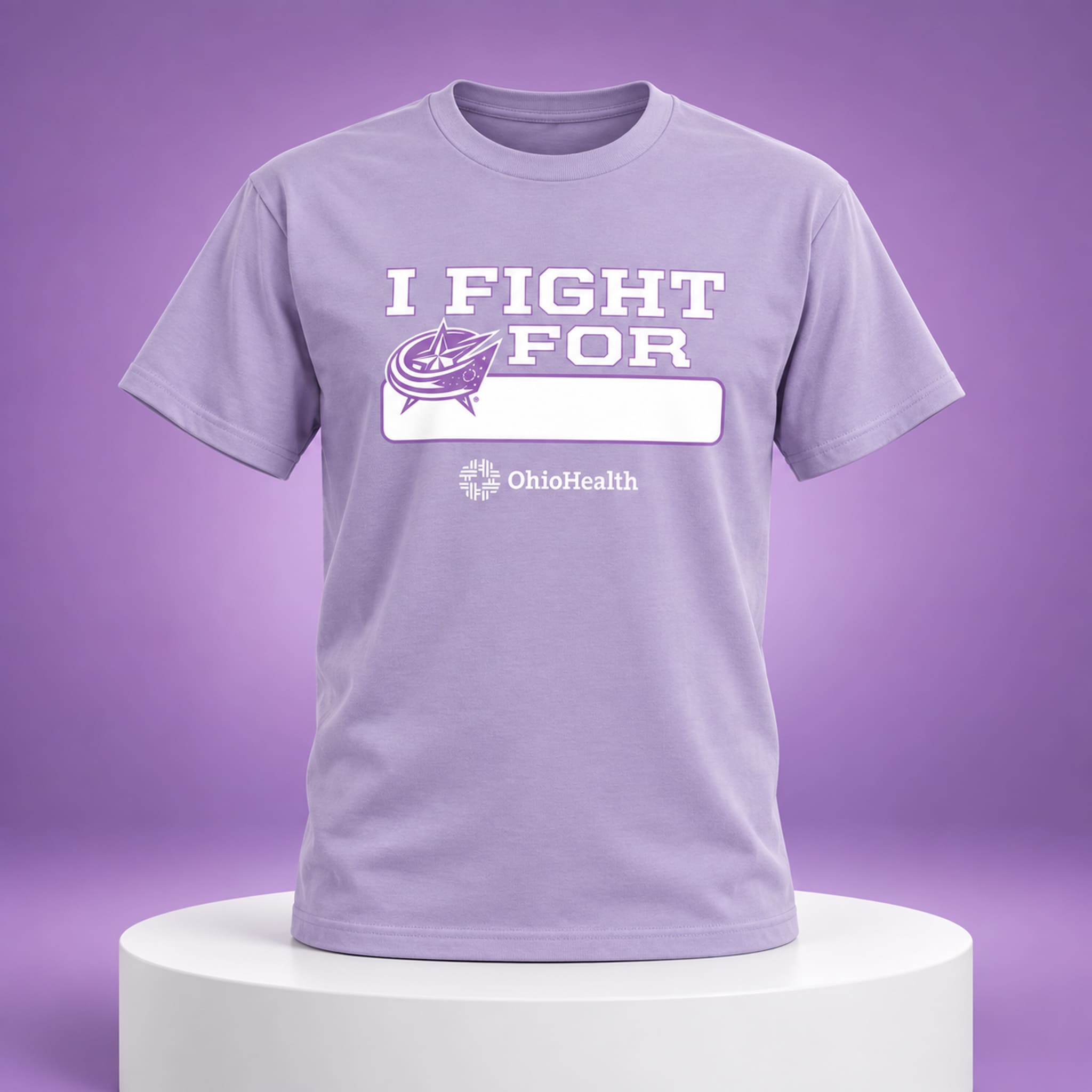 2026 Blue Jackets Hockey Fights Cancer Shirt Giveaway 1 2026 Blue Jackets Hockey Fights Cancer Shirt Giveaway 1