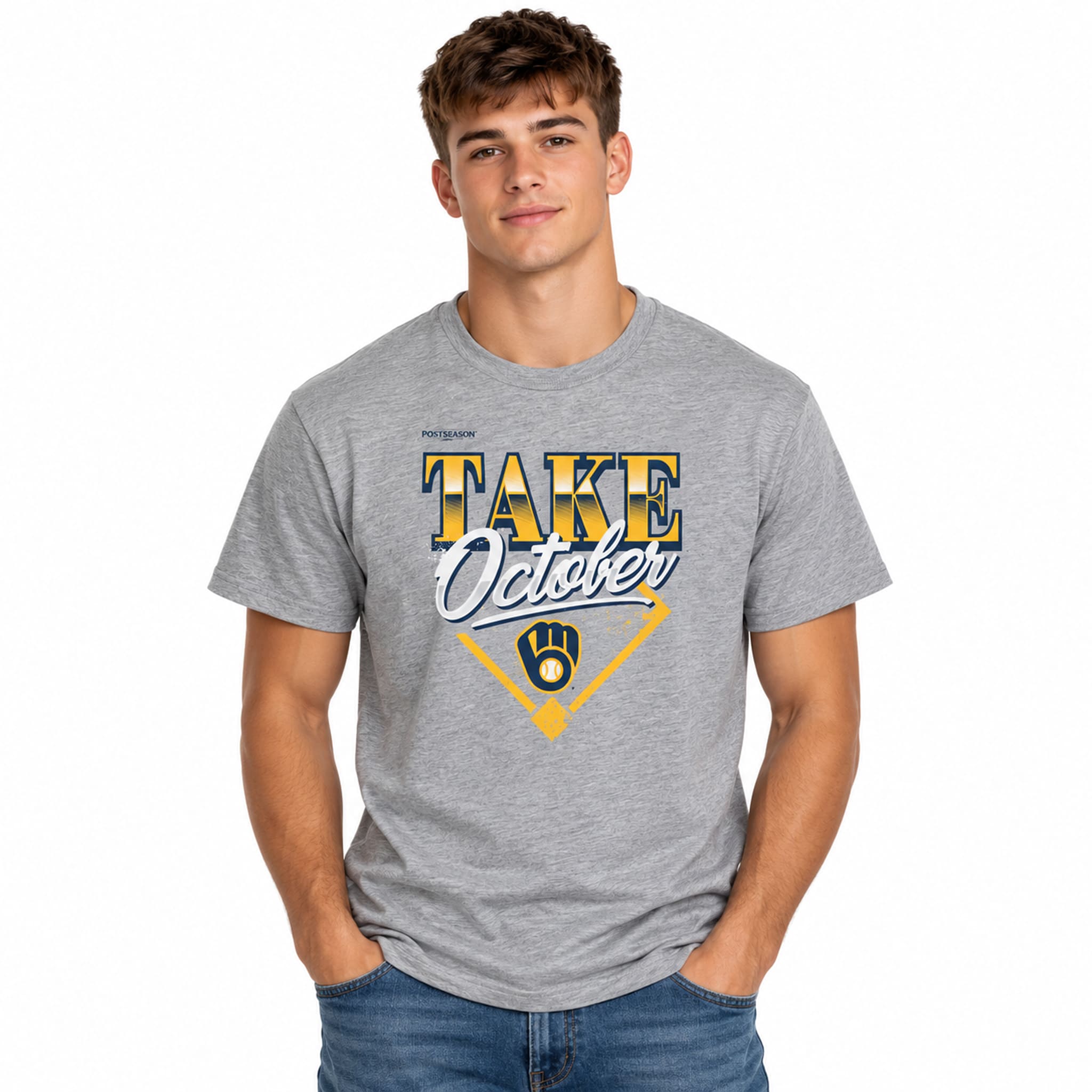 2026 Brewers NLCS Bound Take October Shirt 2 2026 Brewers NLCS Bound Take October Shirt 2