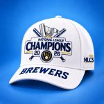 2026 Brewers National League Champions Classic Hat