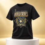 2026 Brewers WS Champions Parade Shirt