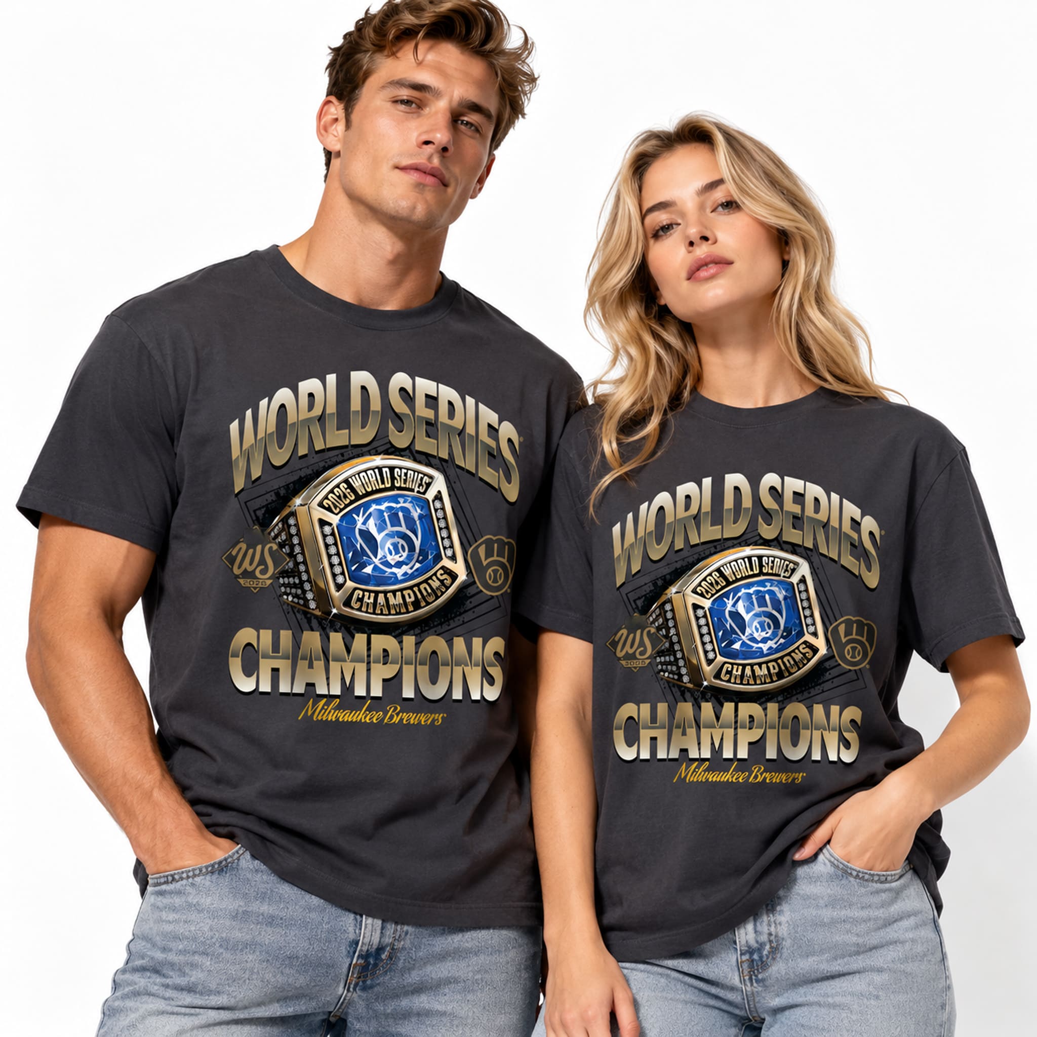 2026 Brewers World Champions Ring Shirt 1 2026 Brewers World Champions Ring Shirt 1
