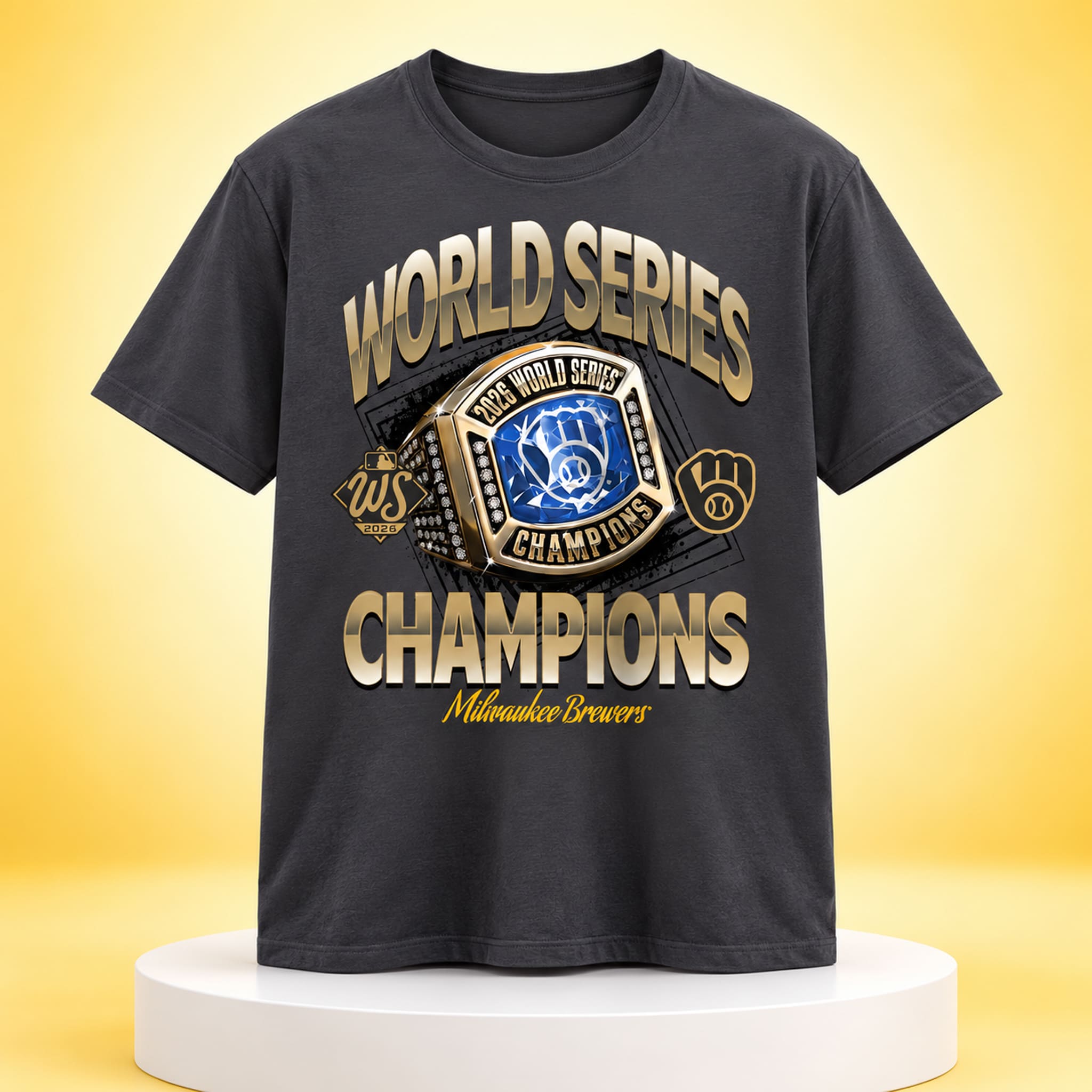 2026 Brewers World Champions Ring Shirt 2 2026 Brewers World Champions Ring Shirt 2