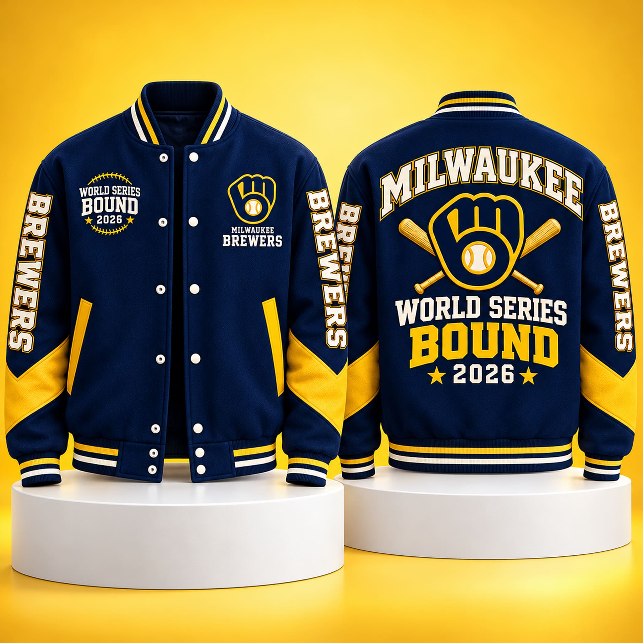 2026 Brewers World Series Bound Jacket 1 2026 Brewers World Series Bound Jacket 1