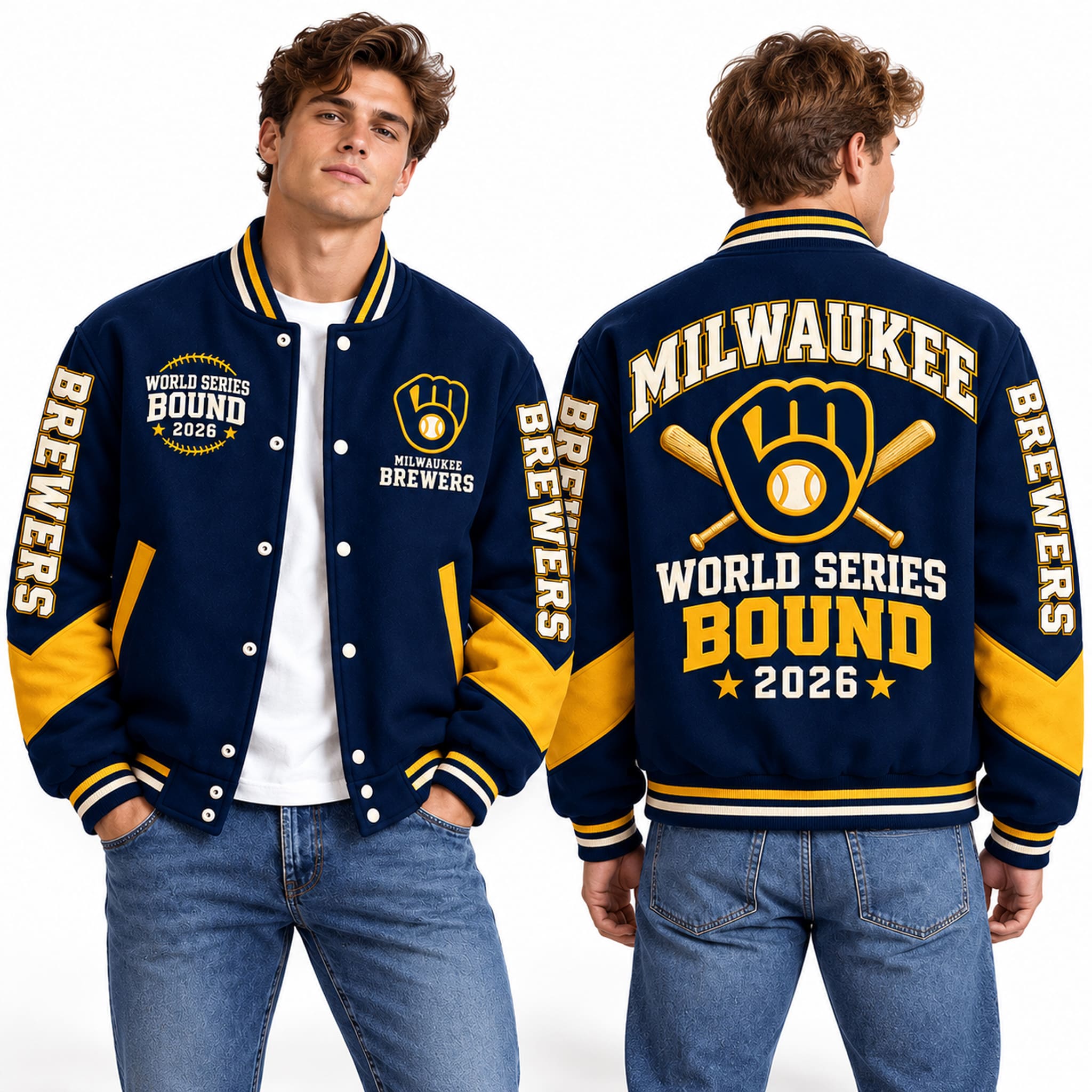 2026 Brewers World Series Bound Jacket 2 2026 Brewers World Series Bound Jacket 2