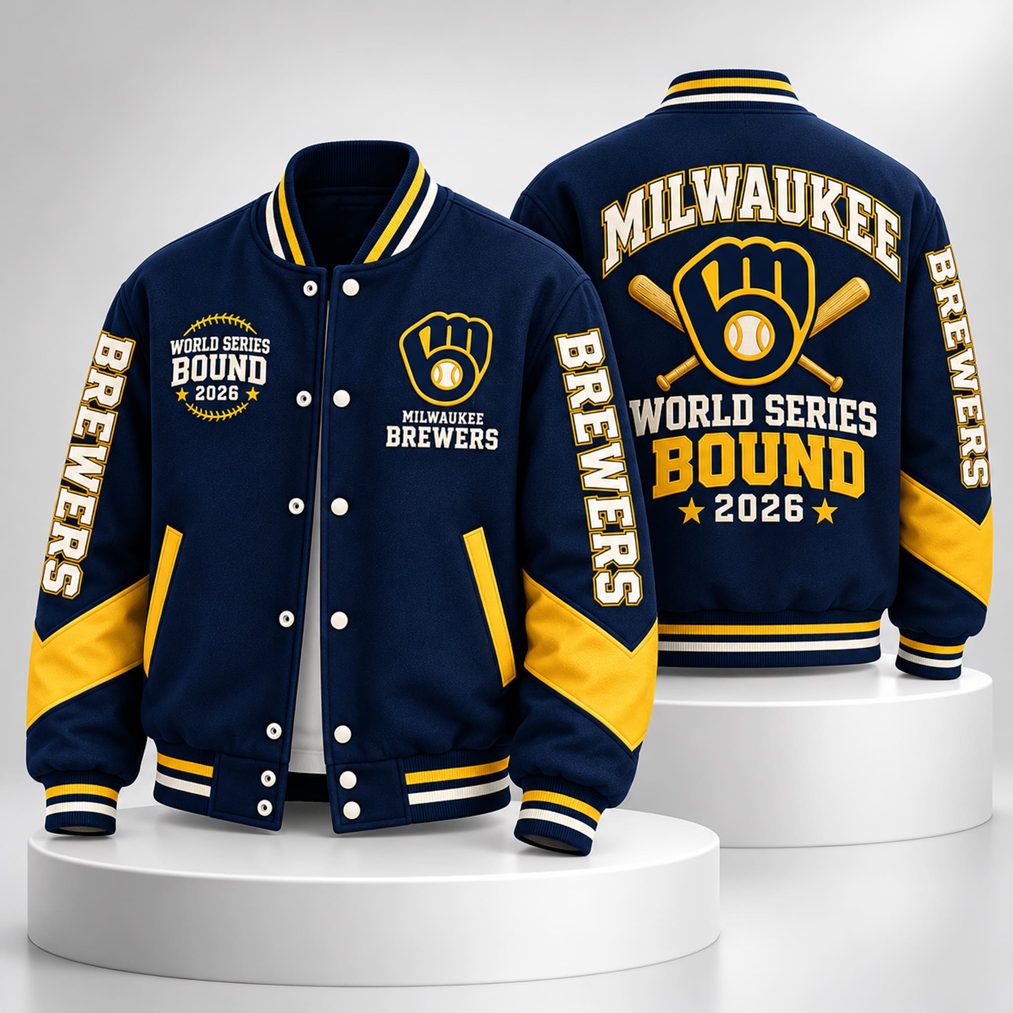2026 Brewers World Series Bound Jacket 3 2026 Brewers World Series Bound Jacket 3