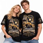 2026 Brewers World Series Champions Win Our Way Shirt