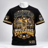 2026 Brewers World Series Champs 3D Shirt 1