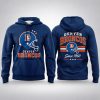 2026 Broncos Throwback Navy Hoodie 3