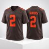 2026 Browns Shedeur Sanders Alpha Dawg Jersey 7 2026 Browns Shedeur Sanders Alpha Dawg Jersey 1