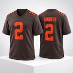 2026 Browns Shedeur Sanders Alpha Dawg Jersey