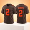 2026 Browns Shedeur Sanders Alpha Dawg Jersey 3
