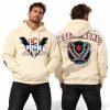 2026 CM Punk Kicks off SmackDown Lightning Fists Hoodie 1