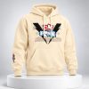 2026 CM Punk Kicks off SmackDown Lightning Fists Hoodie 5 2026 CM Punk Kicks off SmackDown Lightning Fists Hoodie 3