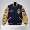 2026 Cal Grateful Bears Baseball Jacket 1