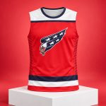 2026 Capitals Lacrosse Pinny Jersey Giveaway