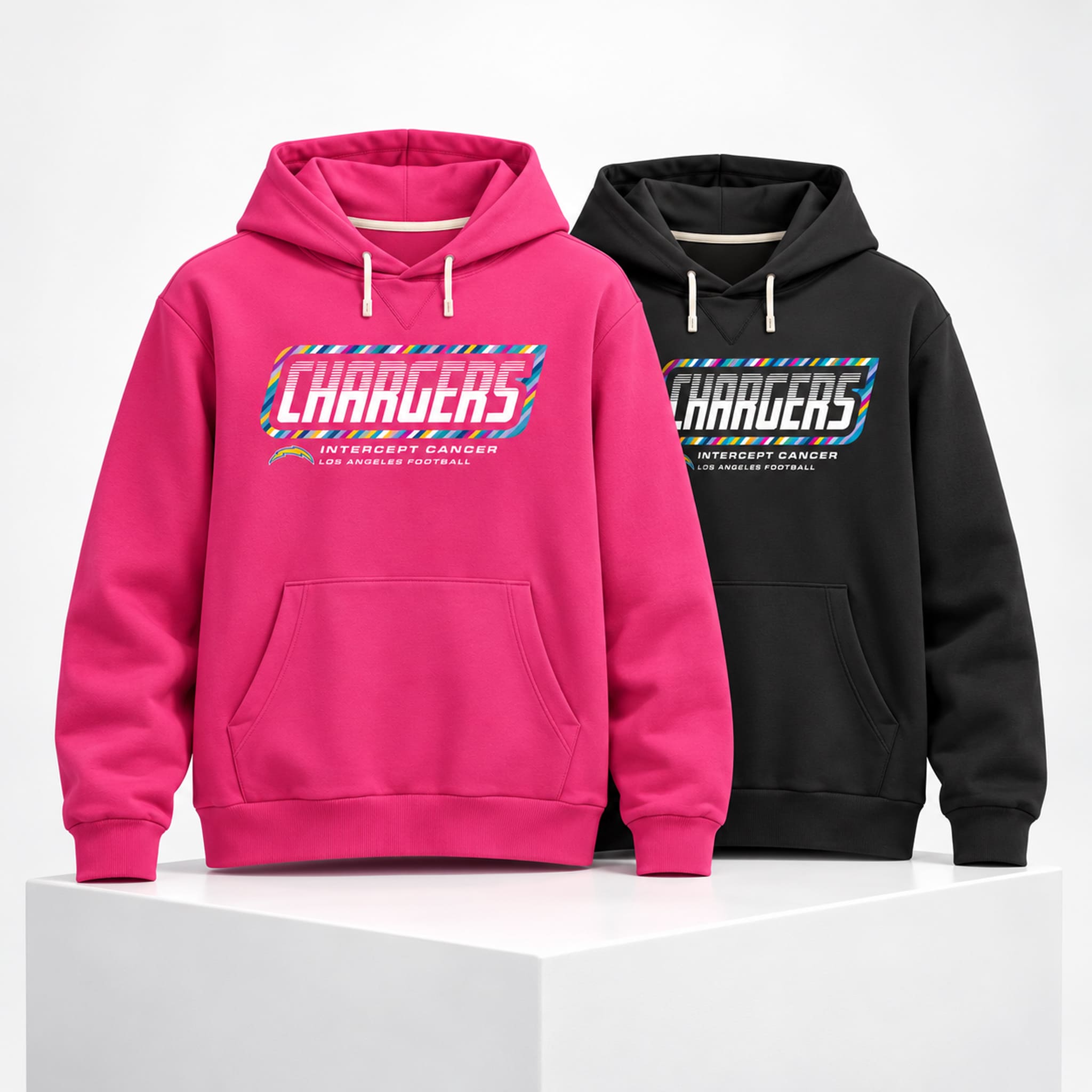 2026 Crucial Catch Chargers Intercept Cancer Hoodie 4 2026 Crucial Catch Chargers Intercept Cancer Hoodie 4
