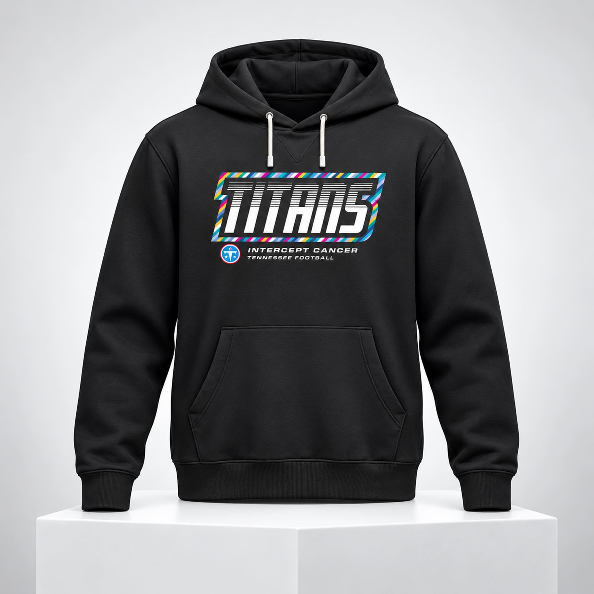 2026 Crucial Catch Titans Intercept Cancer Hoodie 3 2026 Crucial Catch Titans Intercept Cancer Hoodie 3