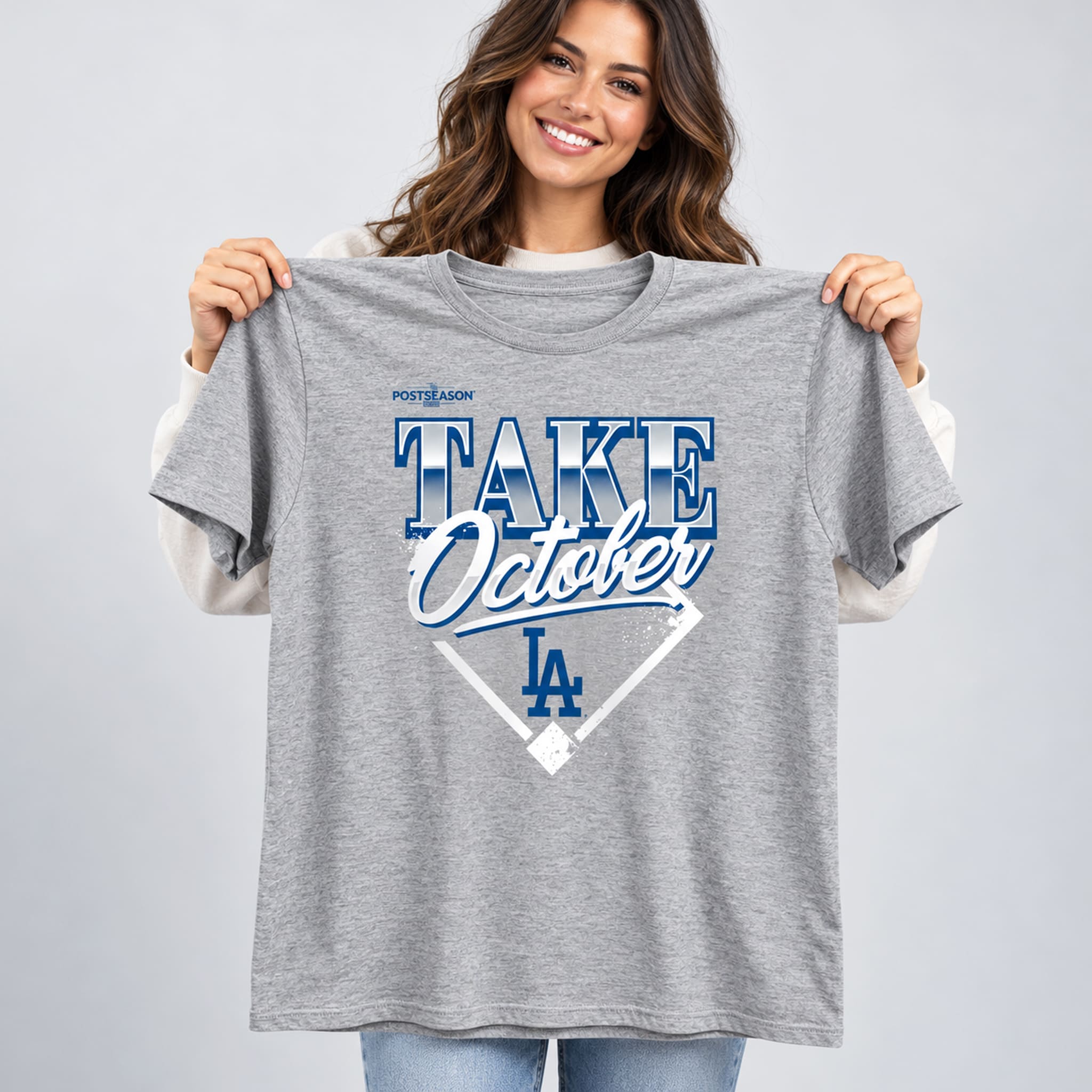 2026 Dodgers Take October NLCS Shirt 1 2026 Dodgers Take October NLCS Shirt 1