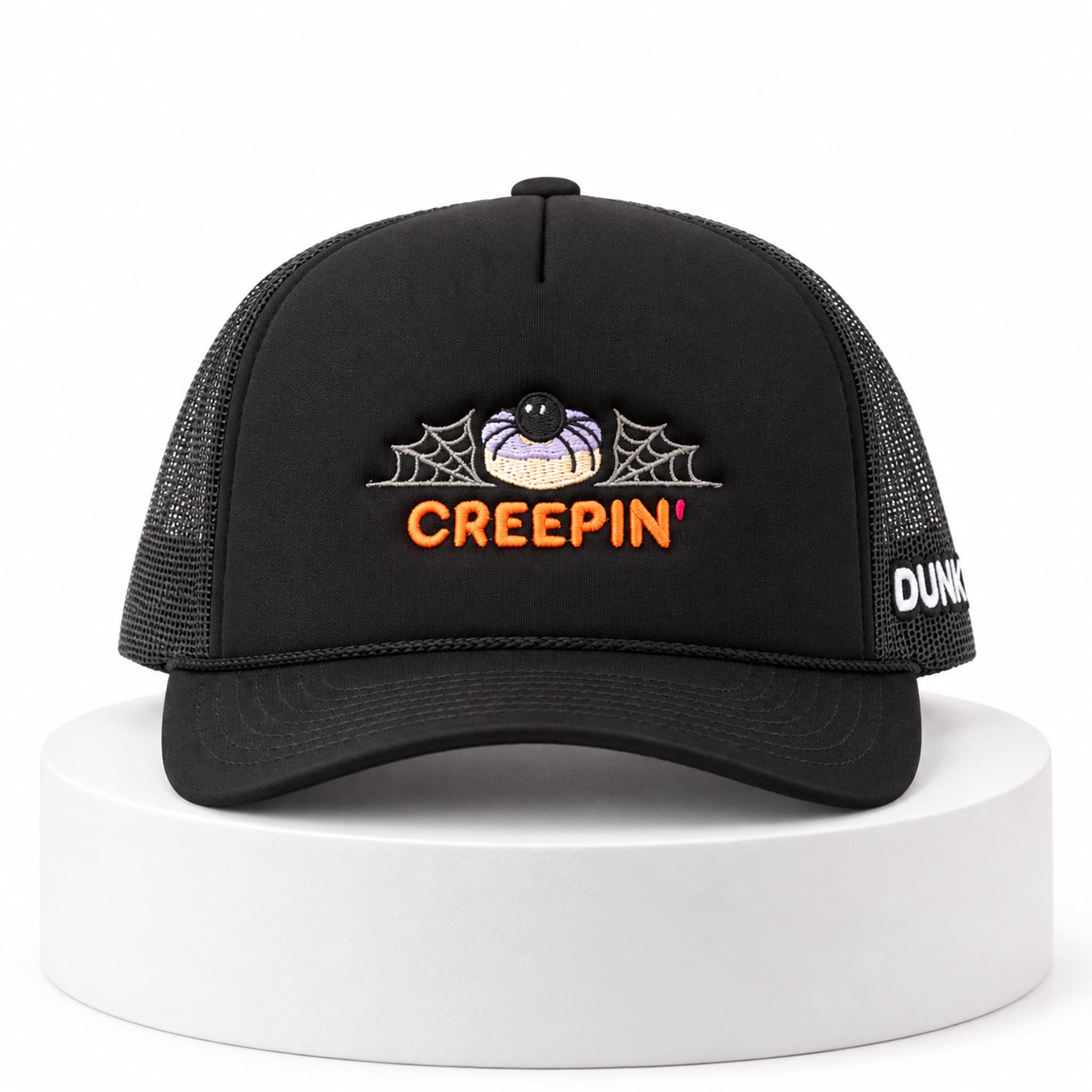 2026 Dunkin Spidey D Creepin Hat 3 2026 Dunkin Spidey D Creepin Hat 3