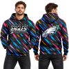 2026 Eagles Crucial Catch Colorful Hoodie 6 2026 Eagles Crucial Catch Colorful Hoodie 1