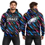 2026 Eagles Crucial Catch Colorful Hoodie