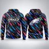 2026 Eagles Crucial Catch Colorful Hoodie 5 2026 Eagles Crucial Catch Colorful Hoodie 3