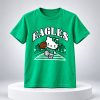 2026 Eagles Hello Kitty Green Shirt 1